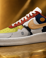 TOY STORY CUSTOM PAINT JESSIE Air-Style Sneakers