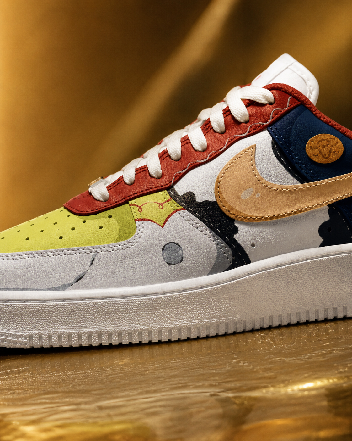 TOY STORY CUSTOM PAINT JESSIE Air-Style Sneakers