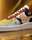 TOY STORY CUSTOM PAINT JESSIE Air-Style Sneakers