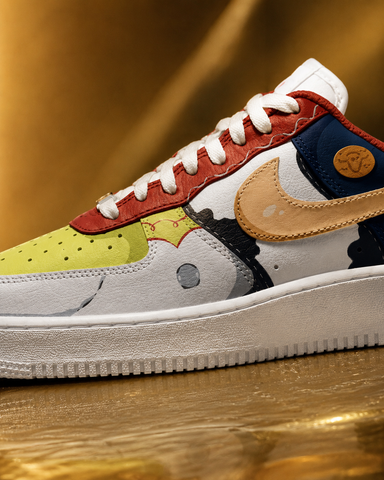 TOY STORY CUSTOM PAINT JESSIE Air-Style Sneakers