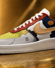 TOY STORY CUSTOM PAINT JESSIE Air-Style Sneakers