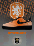 World Cup 2026 Netherlands V.1 Custom Air-Style Sneakers