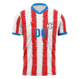 Custom Paraguay Style 2026 Soccer Jersey