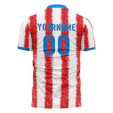 Custom Paraguay Style 2026 Soccer Jersey