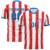 Custom Paraguay Style 2026 Soccer Jersey