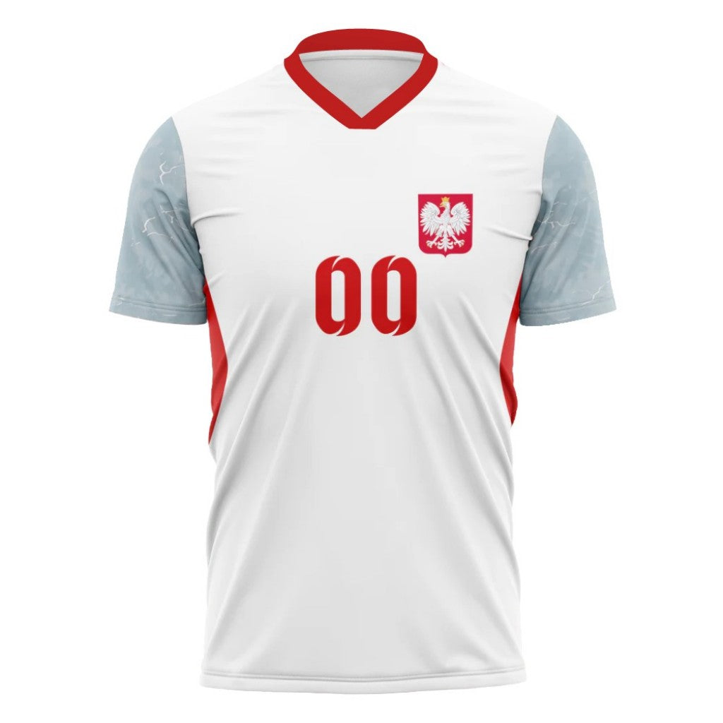 Custom Poland Style 2026 Soccer Jersey