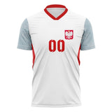 Custom Poland Style 2026 Soccer Jersey