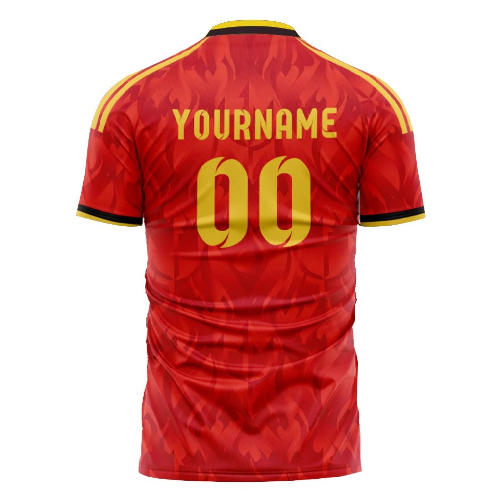 Custom Belgium Style 2026 Soccer Jersey