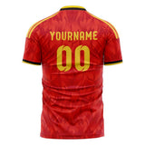 Custom Belgium Style 2026 Soccer Jersey
