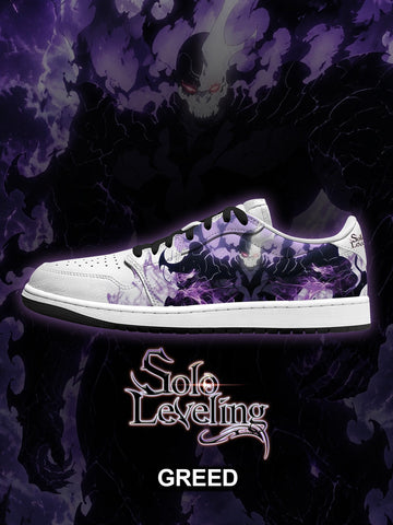 Greed V.2 Custom Low-Top Court Sneakers