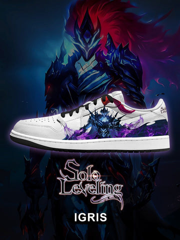 Igris V.3 Custom Low-Top Court Sneakers