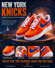 New York Knicks  Custom Air-Style Sneakers