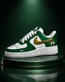 Special🏆 Boston Celtics🏆 Custom AF Sneakers