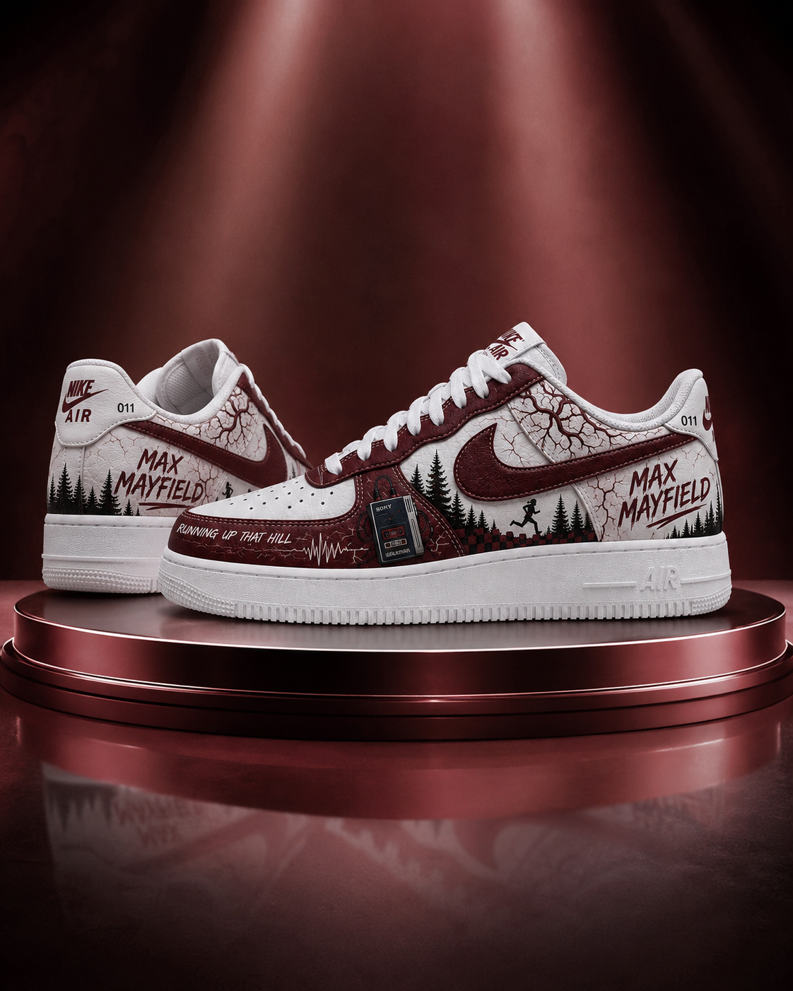 Max Mayfield V.1 Custom Sneakers