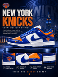 New York Knicks Championship🏆  Custom Dunk Lows Sneakers
