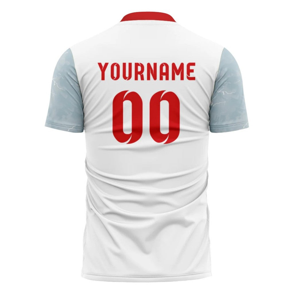 Custom Poland Style 2026 Soccer Jersey