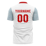 Custom Poland Style 2026 Soccer Jersey