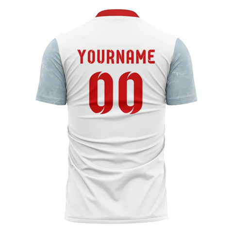 Custom Poland Style 2026 Soccer Jersey