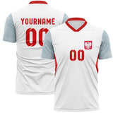 Custom Poland Style 2026 Soccer Jersey