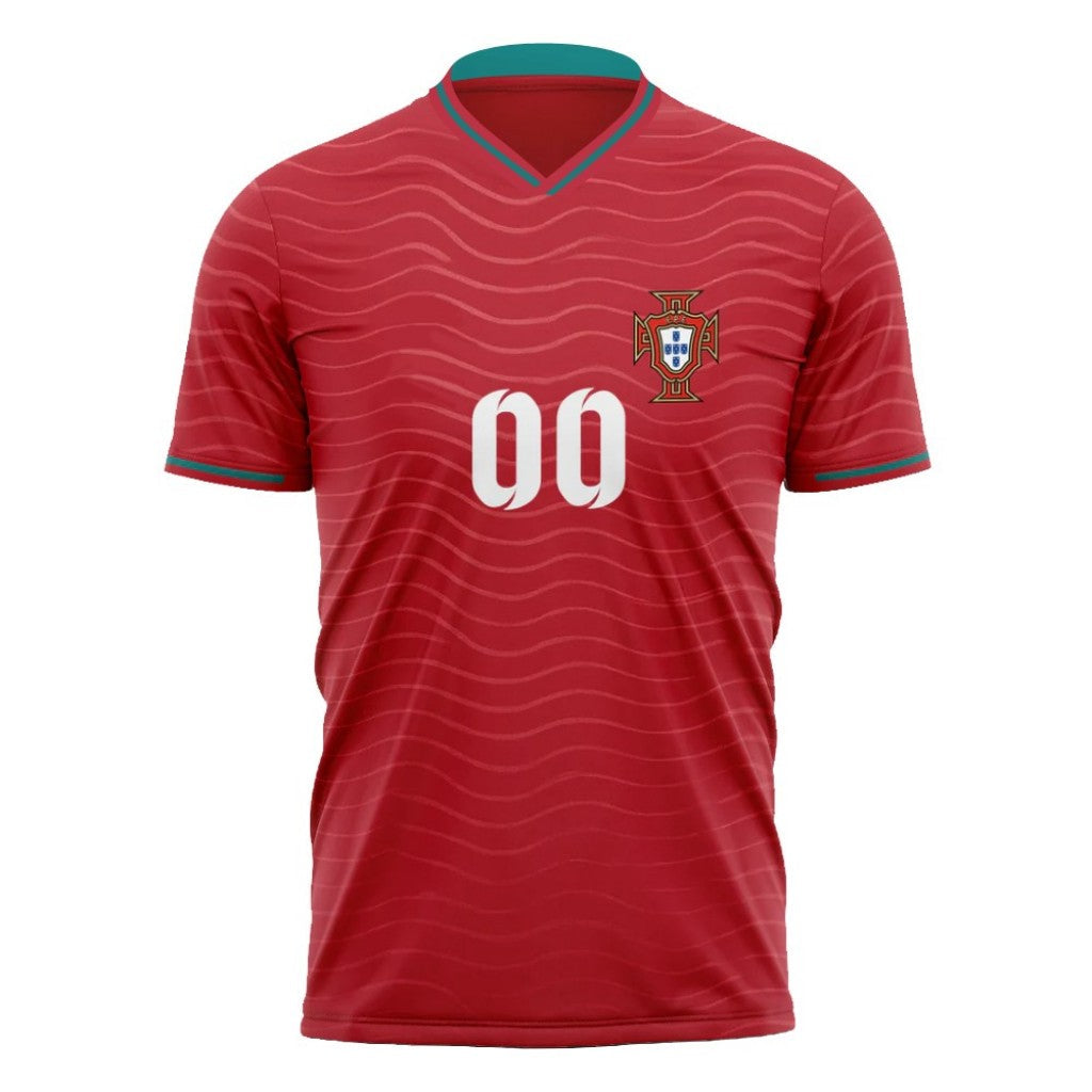 Custom Portugal Style 2026 Soccer Jersey