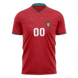 Custom Portugal Style 2026 Soccer Jersey