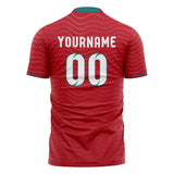 Custom Portugal Style 2026 Soccer Jersey