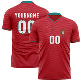 Custom Portugal Style 2026 Soccer Jersey