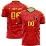 Custom Belgium Style 2026 Soccer Jersey