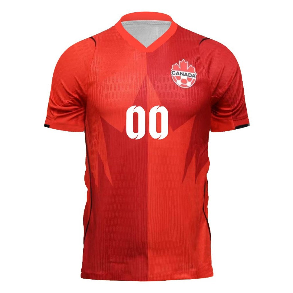 Custom Canada Style 2026 Soccer Jersey