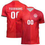 Custom Canada Style 2026 Soccer Jersey