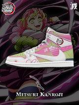 Mitsuri Kanroji V.1 Custom TS High Sneakers