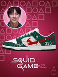 Player 333 V.1 Custom Court-Low Sneakers