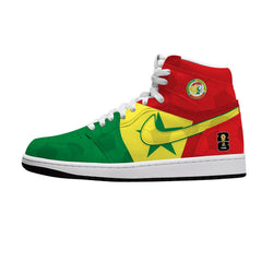 World Cup 2026 Senegal V.1 Custom High-Top Sneakers