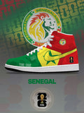 World Cup 2026 Senegal V.1 Custom High-Top Sneakers