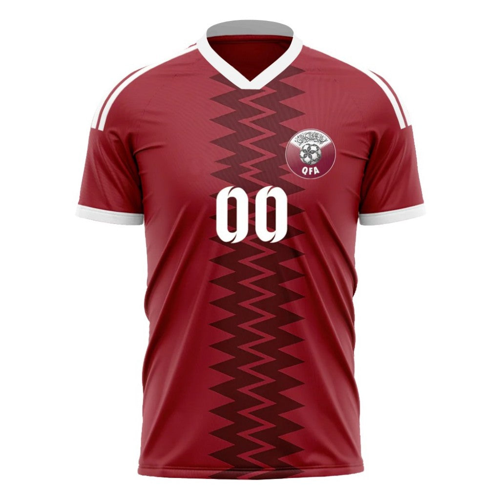Custom Qatar Style 2026 Soccer Jersey