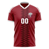 Custom Qatar Style 2026 Soccer Jersey