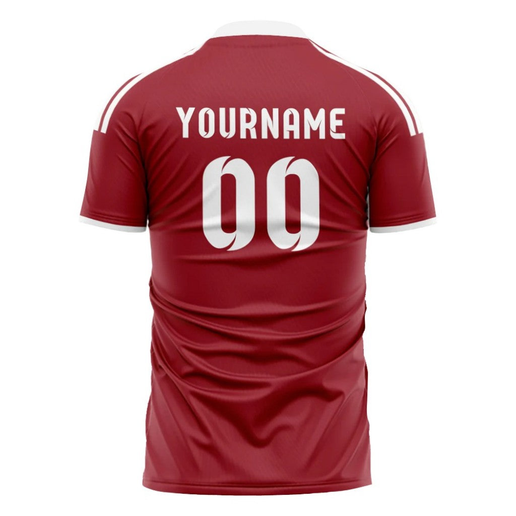 Custom Qatar Style 2026 Soccer Jersey
