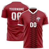 Custom Qatar Style 2026 Soccer Jersey