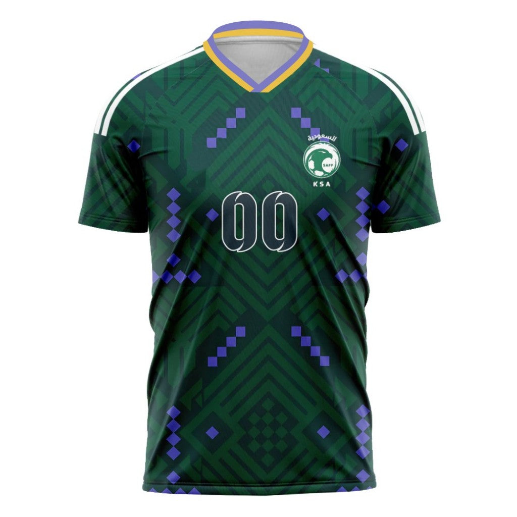 Custom Saudi Arabia Style 2026 Soccer Jersey