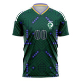 Custom Saudi Arabia Style 2026 Soccer Jersey