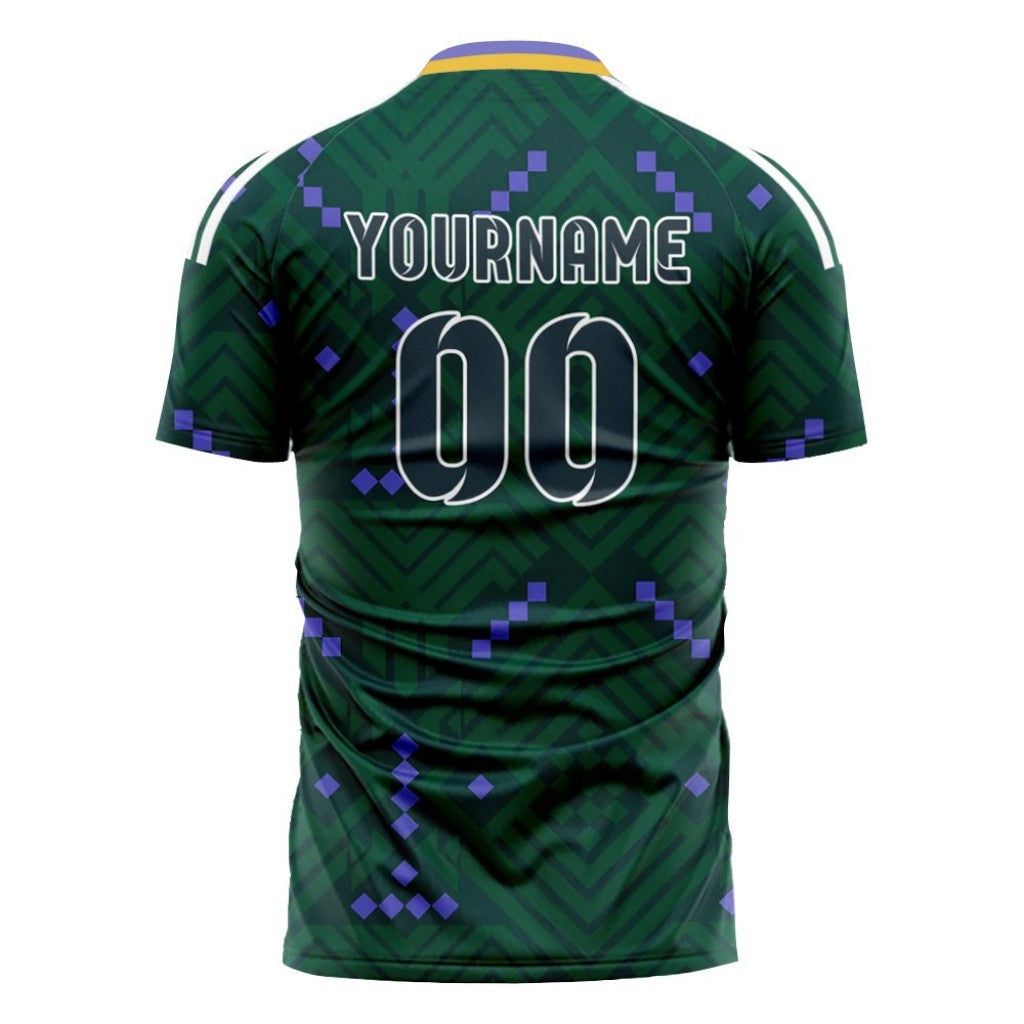 Custom Saudi Arabia Style 2026 Soccer Jersey