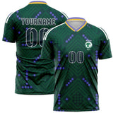 Custom Saudi Arabia Style 2026 Soccer Jersey