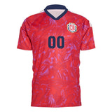 Custom Costa Rica Style 2026 Soccer Jersey