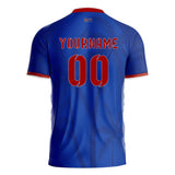 Custom Haiti Style 2026 Soccer Jersey