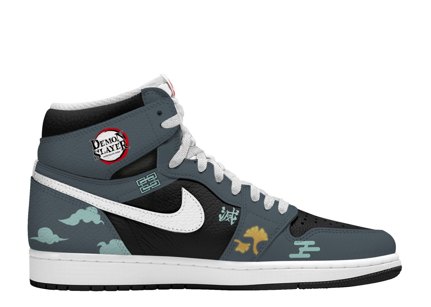 Muichiro Tokito V.1 Custom TS High Sneakers