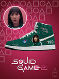 Player 120 V.1 Custom High-Top Sneakers