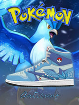 Articuno V.1 Custom TS High Sneakers