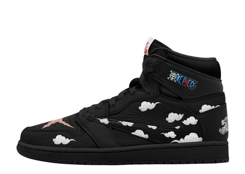 Luffy Gear 5 Nika V.1 Custom TS High Sneakers