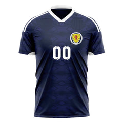 Custom Scotland Style 2026 Soccer Jersey
