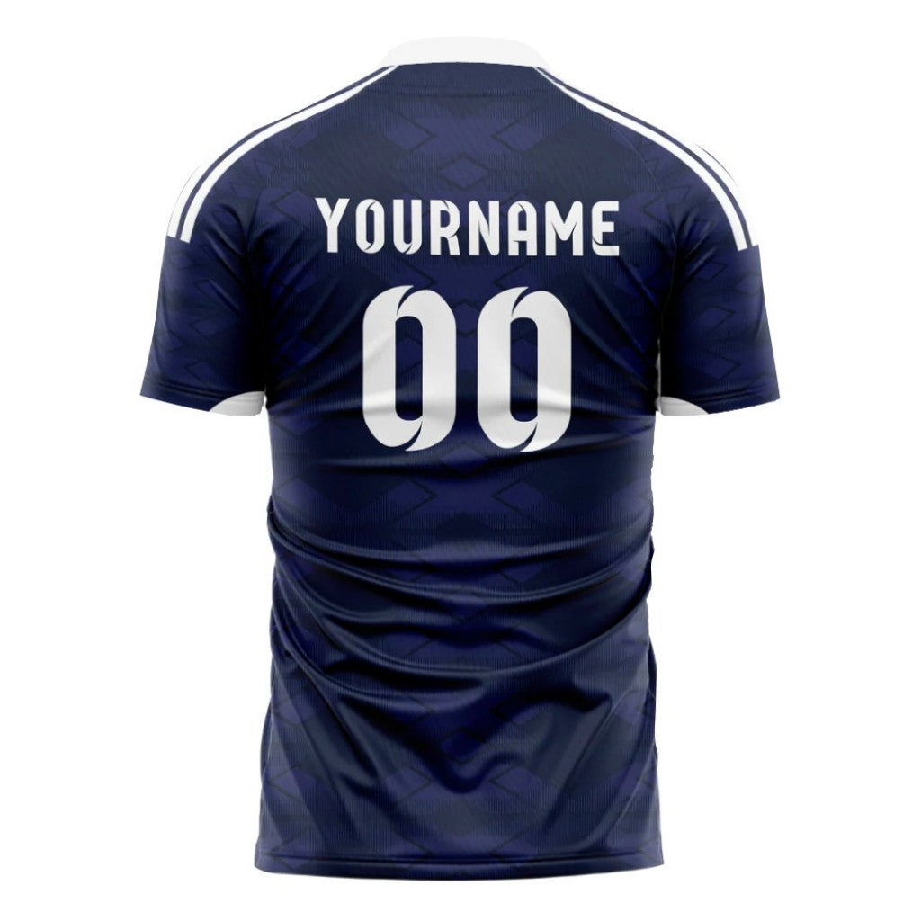 Custom Scotland Style 2026 Soccer Jersey